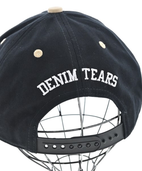 DENIM TEARS（デニムティアーズ）キャップ 黒 サイズ:- メンズ/2200725848200