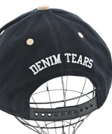 DENIM TEARS（デニムティアーズ）キャップ 黒 サイズ:- メンズ/2200725848200