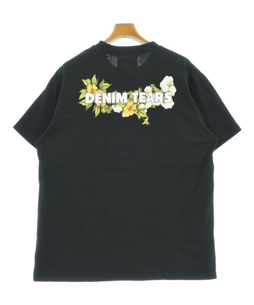 DENIM TEARS（デニムティアーズ）Tシャツ・カットソー 黒 サイズ:XL メンズ/2200684840031