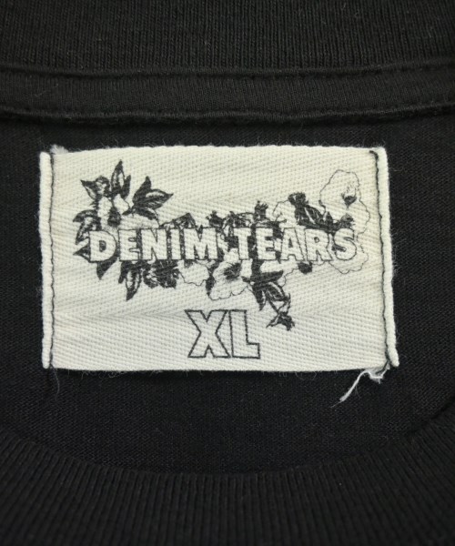 DENIM TEARS（デニムティアーズ）Tシャツ・カットソー 黒 サイズ:XL メンズ/2200684840031