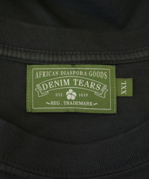 DENIM TEARS（デニムティアーズ）Tシャツ・カットソー 黒 サイズ:XXL メンズ/2200683126020