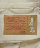 DENIM TEARS（デニムティアーズ）デニムジャケット 白 サイズ:XL メンズ/2200689614125