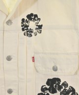 DENIM TEARS（デニムティアーズ）デニムジャケット 白 サイズ:XL メンズ/2200689614125