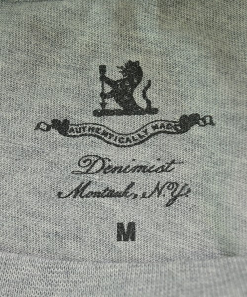 denimist（デニミスト）Tシャツ・カットソー グレー サイズ:M レディース/2200705865036