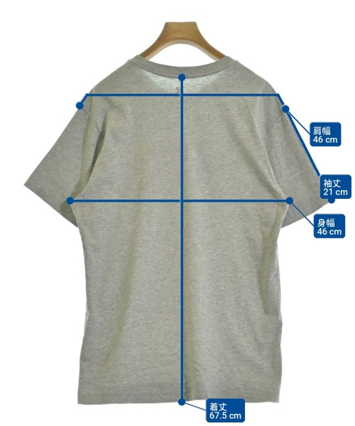denimist（デニミスト）Tシャツ・カットソー グレー サイズ:M レディース/2200705865036