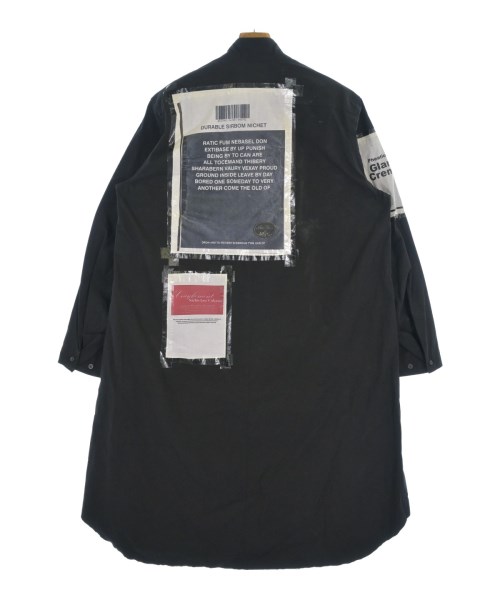 DISTORTION3（ディスト―ションスリー）カジュアルシャツ 黒 サイズ:3(L位) メンズ/2200622506074