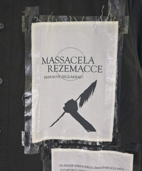 DISTORTION3（ディスト―ションスリー）カジュアルシャツ 黒 サイズ:3(L位) メンズ/2200622506074