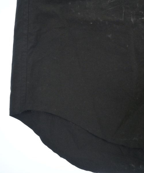 DISTORTION3（ディスト―ションスリー）カジュアルシャツ 黒 サイズ:3(L位) メンズ/2200622506074