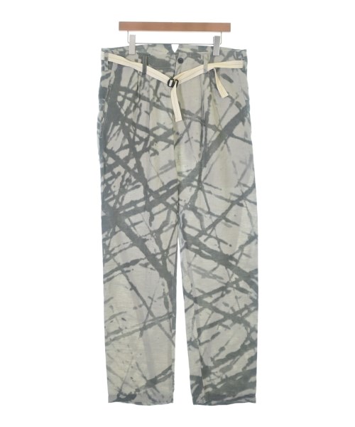 DISTORTION3(ディスト―ションスリー)スラックス グレー サイズ:2(M位)/2200672861093