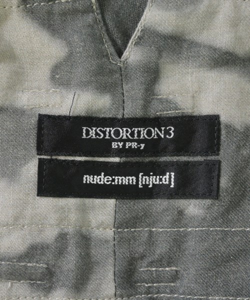 DISTORTION3（ディスト―ションスリー）スラックス グレー サイズ:2(M位) メンズ/2200672861093