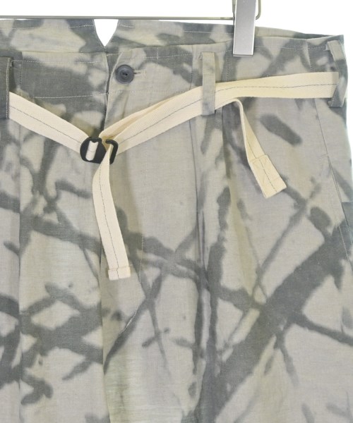 DISTORTION3（ディスト―ションスリー）スラックス グレー サイズ:2(M位) メンズ/2200672861093