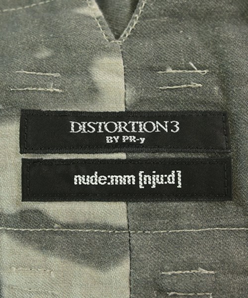 DISTORTION3（ディスト―ションスリー）その他 グレー サイズ:2(M位) メンズ/2200691732053
