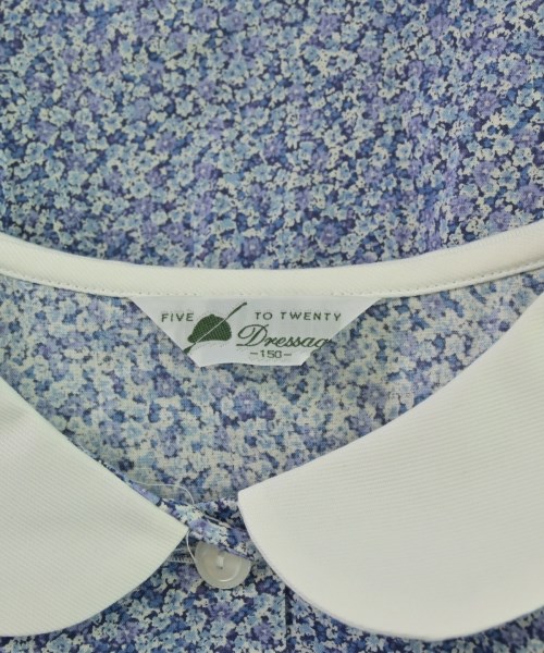 Dressage（ドレッサージュ）ワンピース（その他） 青 サイズ:150(13T-14T) キッズ/2200664119140