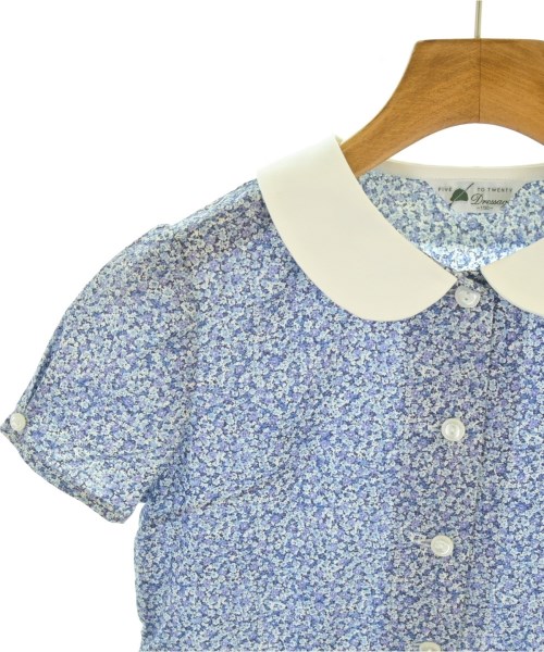 Dressage（ドレッサージュ）ワンピース（その他） 青 サイズ:150(13T-14T) キッズ/2200664119140