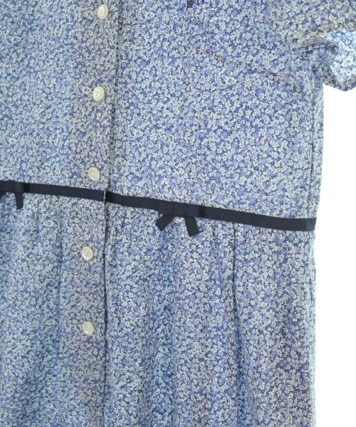 Dressage（ドレッサージュ）ワンピース（その他） 青 サイズ:150(13T-14T) キッズ/2200664119140