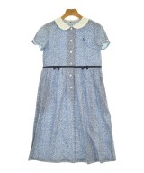 Dressage（ドレッサージュ）ワンピース（その他） 青 サイズ:150(13T-14T) キッズ/2200664119140