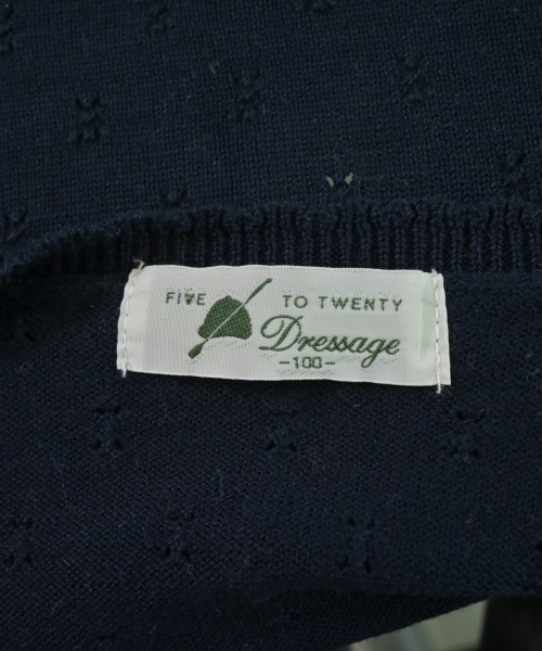 Dressage（ドレッサージュ）ニット 紺 サイズ:100(3T-4T) キッズ/2200665010163