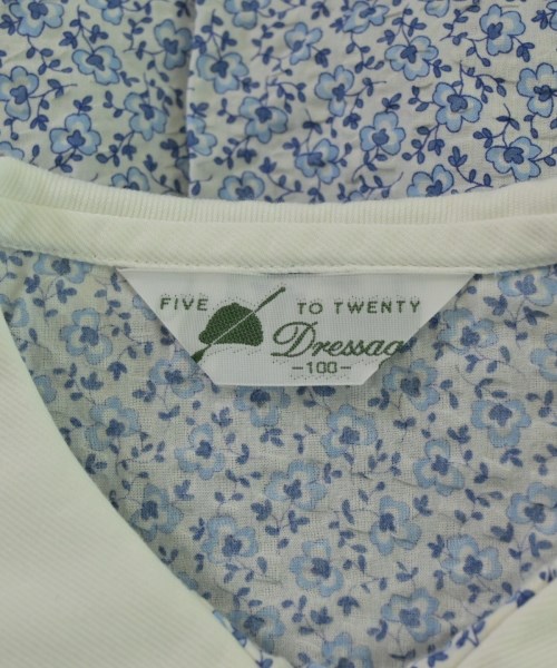 Dressage（ドレッサージュ）ワンピース（その他） 青 サイズ:100(3T-4T) キッズ/2200665010170