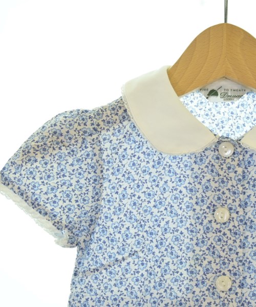 Dressage（ドレッサージュ）ワンピース（その他） 青 サイズ:100(3T-4T) キッズ/2200665010170