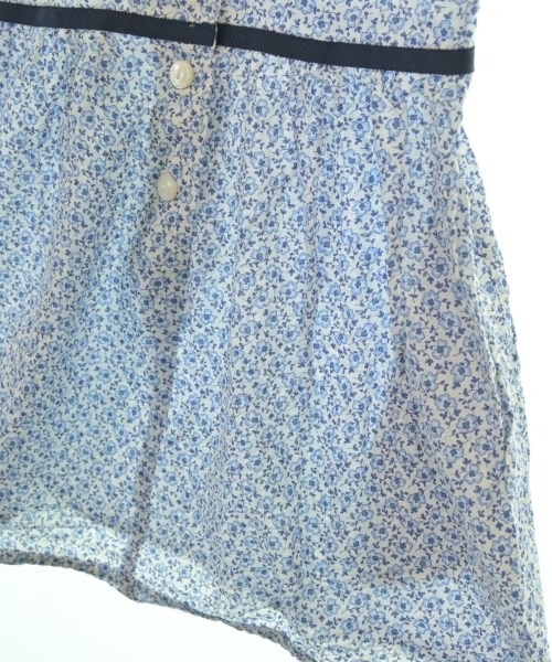 Dressage（ドレッサージュ）ワンピース（その他） 青 サイズ:100(3T-4T) キッズ/2200665010170