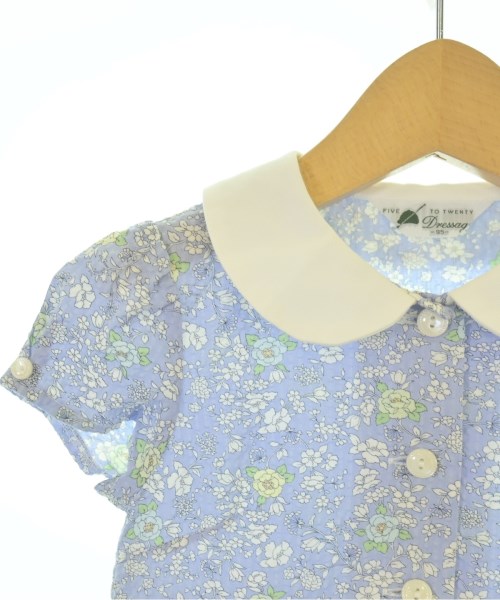 Dressage（ドレッサージュ）ワンピース（その他） 青 サイズ:95cm キッズ/2200684036045