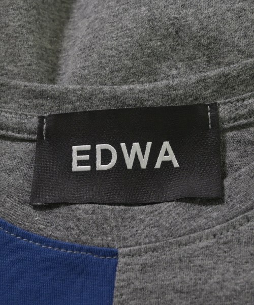 EDWA（エドワ）Tシャツ・カットソー グレー サイズ:S メンズ/2200676934328