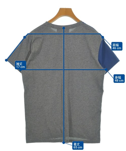 EDWA（エドワ）Tシャツ・カットソー グレー サイズ:S メンズ/2200676934328