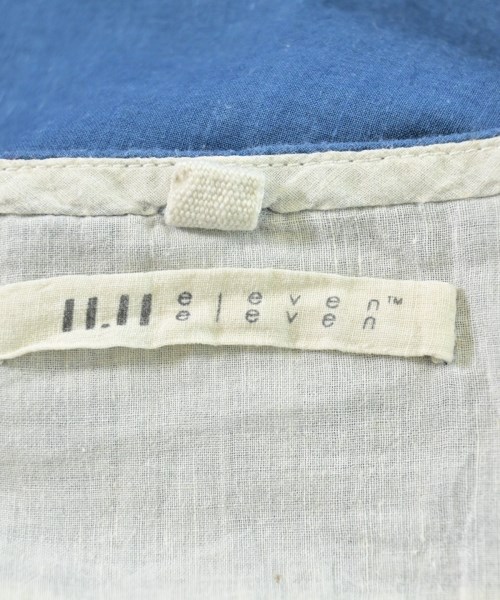 ELEVEN 11（イレブン）ブラウス 青 サイズ:M レディース/2200643725188