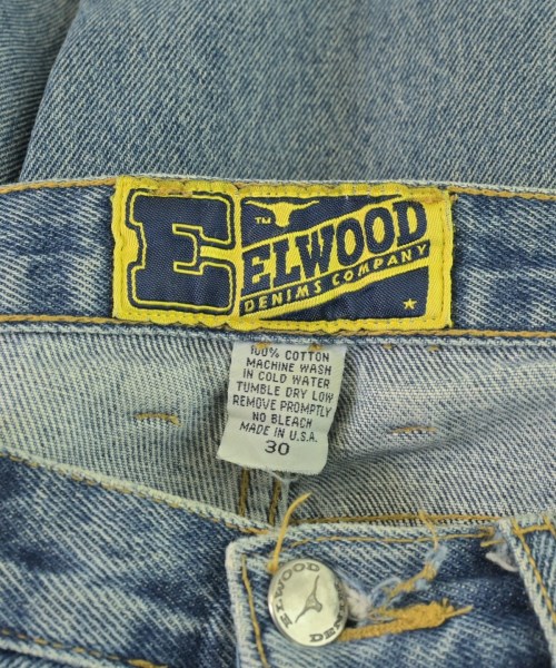ELWOOD（エルウッド）デニムパンツ 青 サイズ:30(M位) メンズ/2200710739117