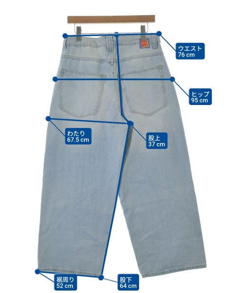 EMPYRE（エンパイア）デニムパンツ 青 サイズ:30(M位) メンズ/2200680866011