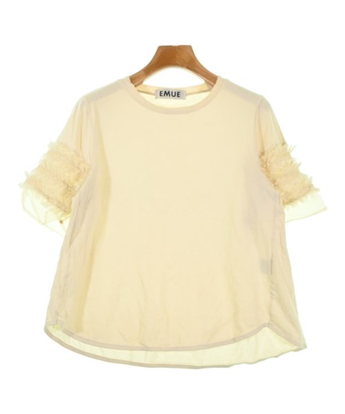 EMUE(エミュー)Tシャツ・カットソー 白 サイズ:38(M位)/2200691708089