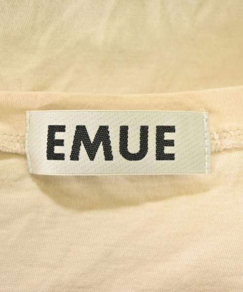 EMUE（エミュー）Tシャツ・カットソー 白 サイズ:38(M位) レディース/2200691708089