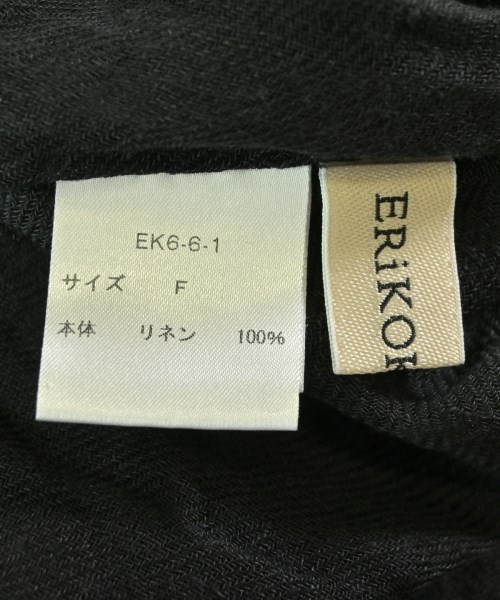 ERiKO KATORi（エリコカトリ）ブラウス 黒 サイズ:F レディース/2200634606021