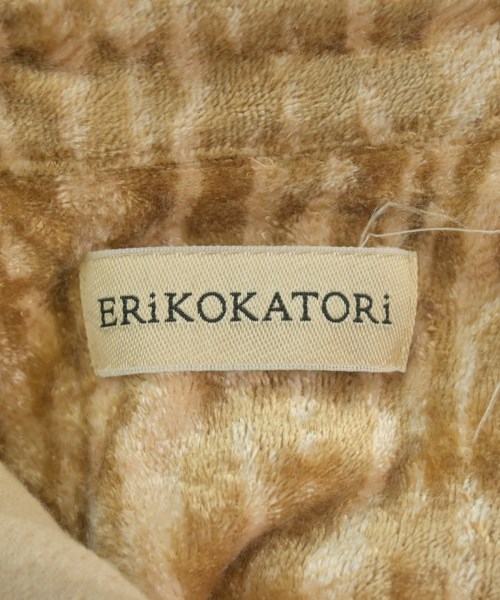 ERiKO KATORi（エリコカトリ）カジュアルシャツ ベージュ サイズ:F レディース/2200673414052