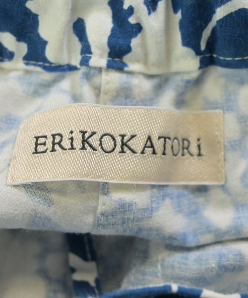 ERiKO KATORi（エリコカトリ）カーゴパンツ 青 サイズ:F レディース/2200665232015