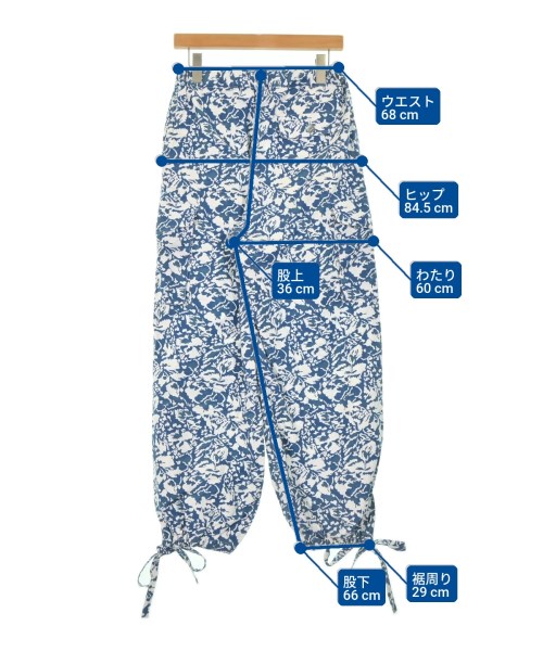 ERiKO KATORi（エリコカトリ）カーゴパンツ 青 サイズ:F レディース/2200665232015