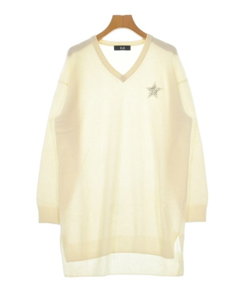 ETOILE SIGNE(エトワールシーニュ)ニット・セーター 黄 サイズ:F/2200637899291