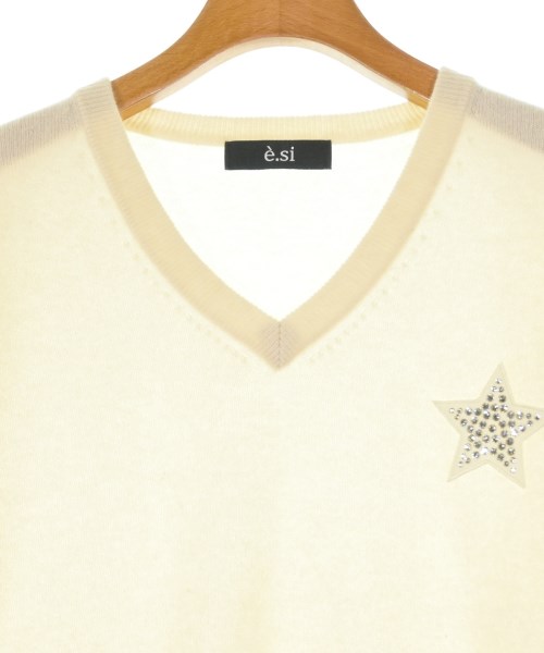 ETOILE SIGNE（エトワールシーニュ）ニット・セーター 黄 サイズ:F レディース/2200637899291