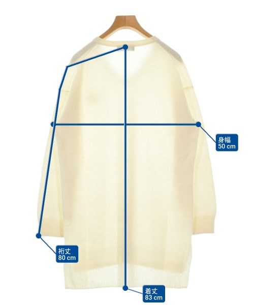 ETOILE SIGNE（エトワールシーニュ）ニット・セーター 黄 サイズ:F レディース/2200637899291