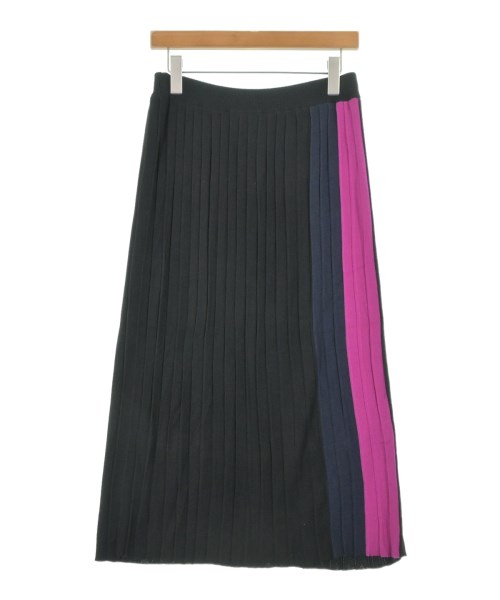 ETOILE SIGNE(エトワールシーニュ)ロング・マキシ丈スカート 黒 サイズ:F/2200637899567