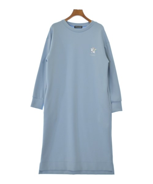 ETOILE SIGNE(エトワールシーニュ)ワンピース 青 サイズ:F/2200638724165