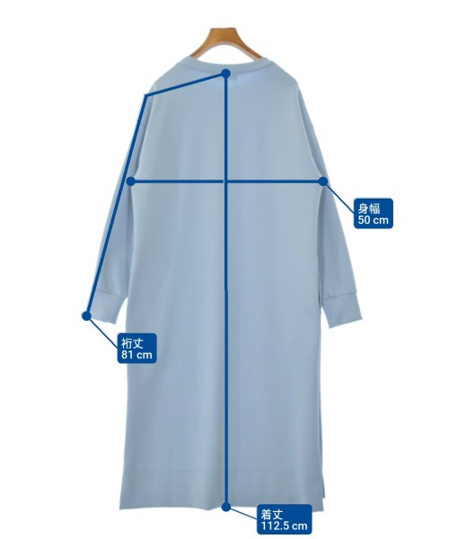 ETOILE SIGNE（エトワールシーニュ）ワンピース 青 サイズ:F レディース/2200638724165