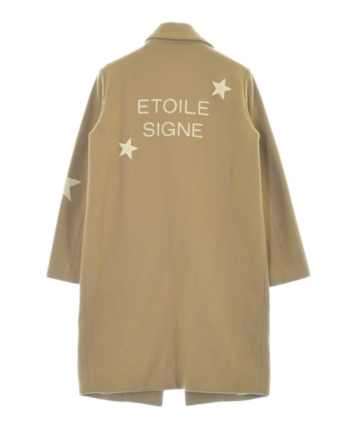 ETOILE SIGNE（エトワールシーニュ）チェスターコート ベージュ サイズ:F レディース/2200702987045
