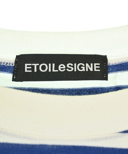 ETOILE SIGNE（エトワールシーニュ）Tシャツ・カットソー 白 サイズ:F レディース/2200680299109