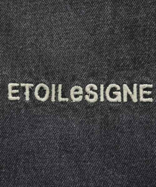 ETOILE SIGNE（エトワールシーニュ）デニムパンツ グレー サイズ:M レディース/2200686780090
