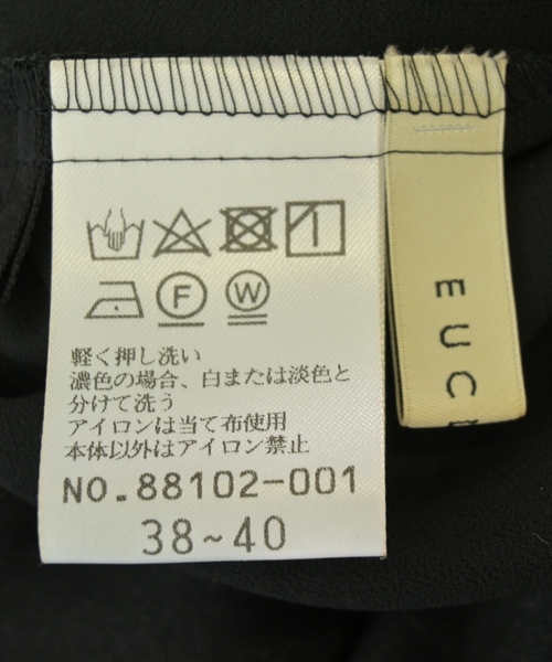 EUCLAID（エウクレイド）その他 黒 サイズ:38-40(S位) レディース/2200607333053