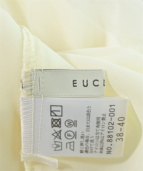 EUCLAID（エウクレイド）その他 白 サイズ:38(M位) レディース/2200607333190