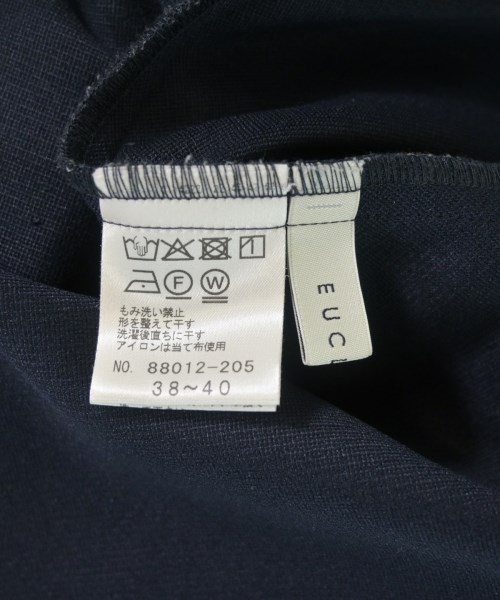 EUCLAID（エウクレイド）ワンピース 紺 サイズ:38(M位) レディース/2200617032175