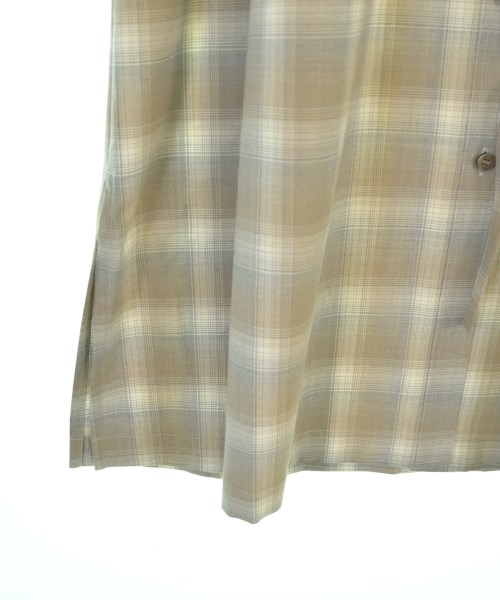 EUCLAID（エウクレイド）シャツワンピース グレー サイズ:F レディース/2200676971019