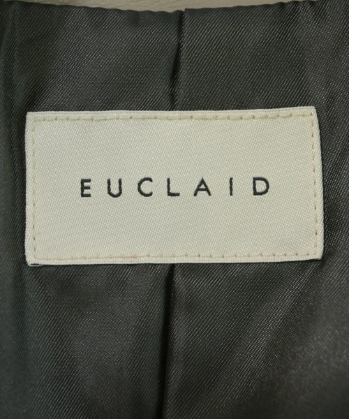 EUCLAID（エウクレイド）ライダース グレー サイズ:38(M位) レディース/2200698815018